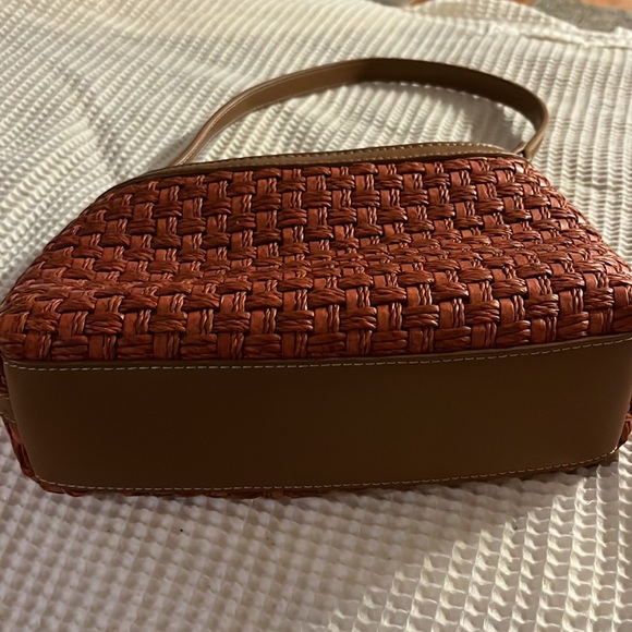 Fossil woven hand bag - Picture 5 of 5